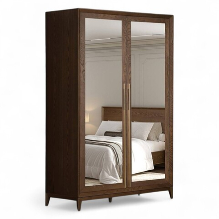 МОДЕНА Шкаф для одежды 2-х дв. с зеркалом