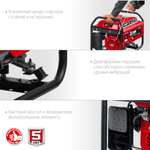 Генератор газовый Зубр Мастер СГ-3300 3300 Вт