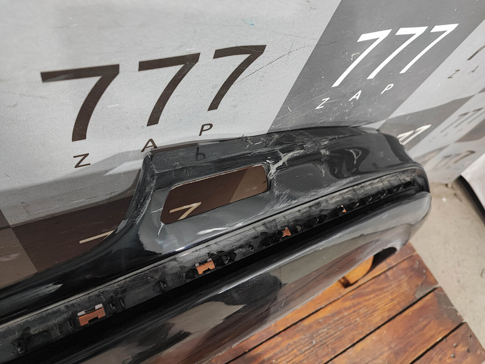 Юбка заднего бампера Genesis GV80 20-нв Б/У Оригинал 86612T6030