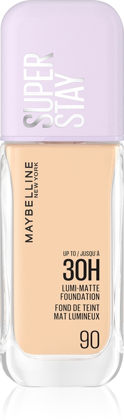 MAYBELLINE NEW YORK SuperStay Lumi-Matte - Легкий тональный крем для длительного эффекта, 35 ml