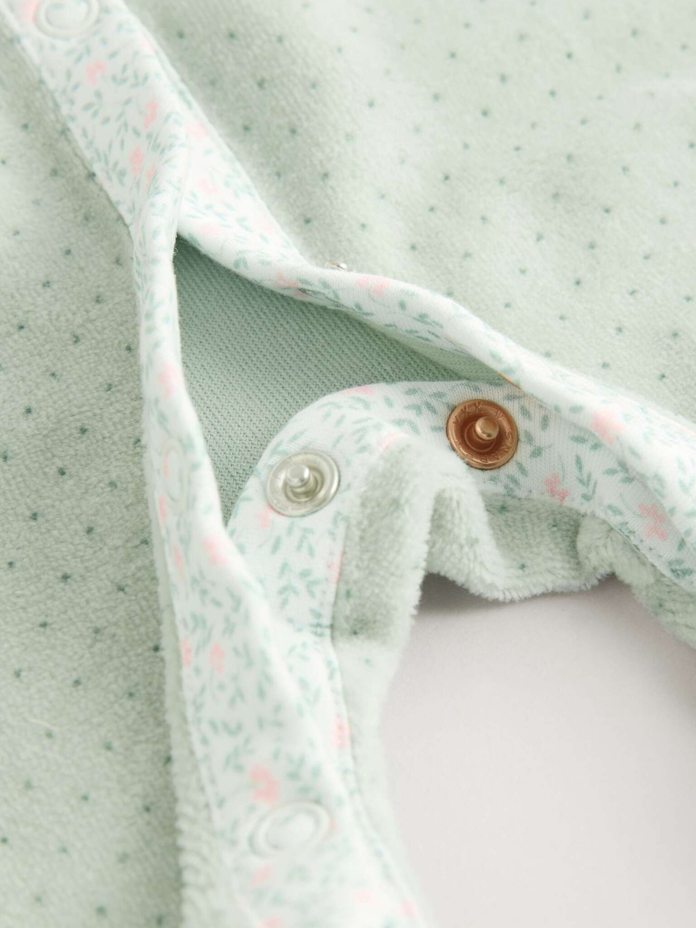 Комбинезон / Cлип для малышей Next E18-362, Светло-зеленый