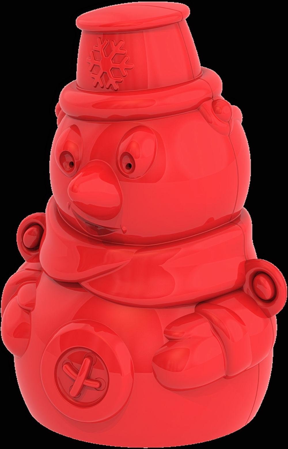 Снежкодел "Снеговик" (Нордпласт)