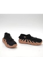 Кроссовки Изики детские - Yeezy boost- черные