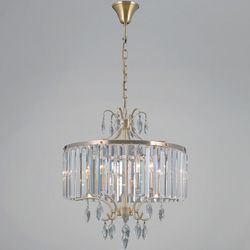 Подвесная люстра ILLUMICO LYRA IL3519-5PSQ-24 AB LYRA