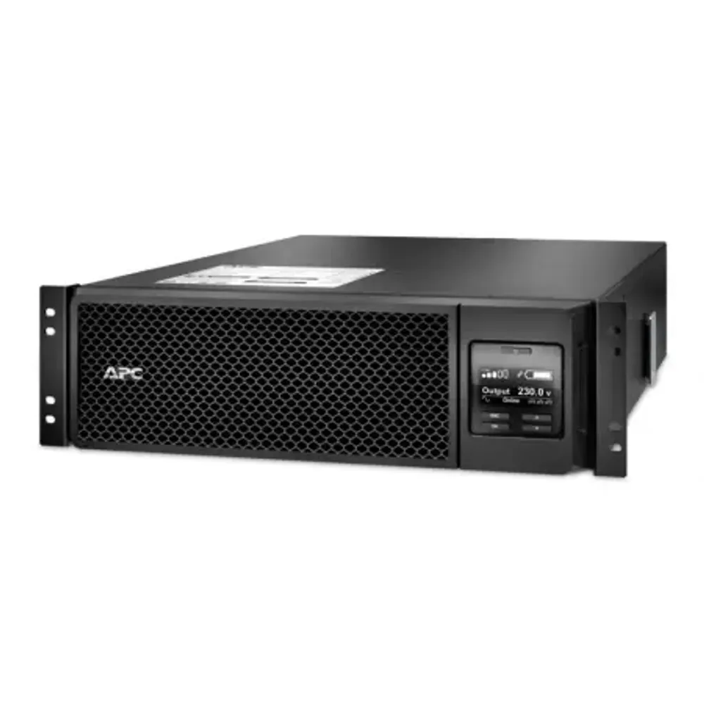 ИБП APC Smart-UPS SRT 5000 ВА RM 230 В (SRT5KRMXLI)