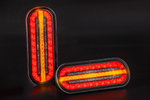 Фонарь задний Fristom FT-320 LED DI 3 функции 12/24 В