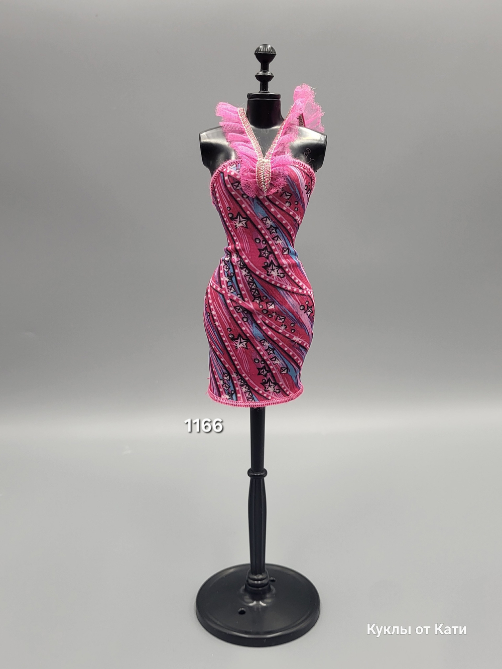 Одежда для кукол Барби Платье от Барби 90х 1166