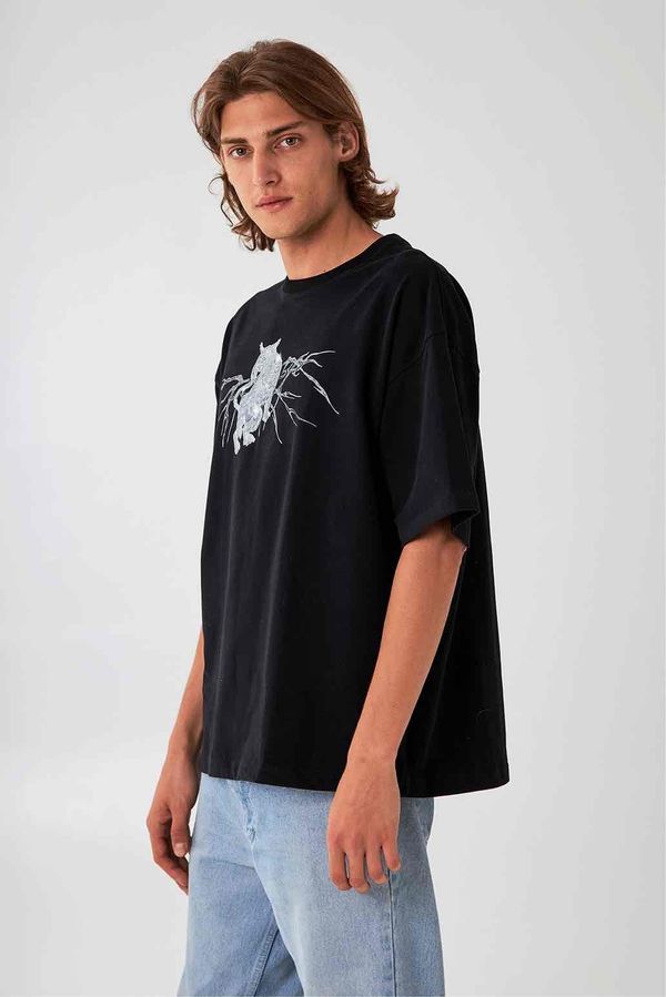 Футболка HELGI INGVARR Арысь-Поле Черная - фото 7