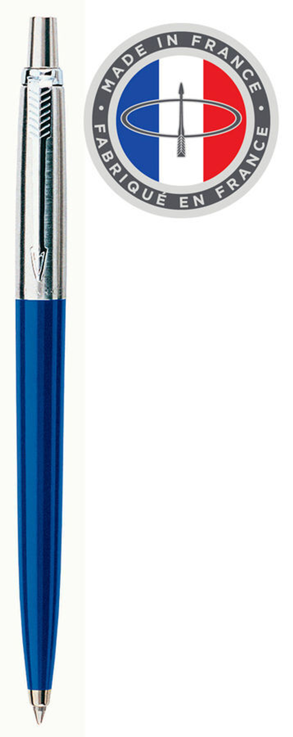 Ручка шариков. Parker Jotter Original K60 Blue M чернила син. подар.кор.