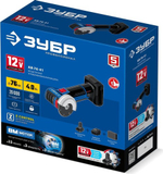 Угловая шлифмашина аккумуляторная ЗУБР AB-76-41 Профессионал