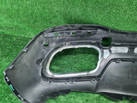 Юбка заднего бампера Mercedes GLE V167 (18-24) AMG