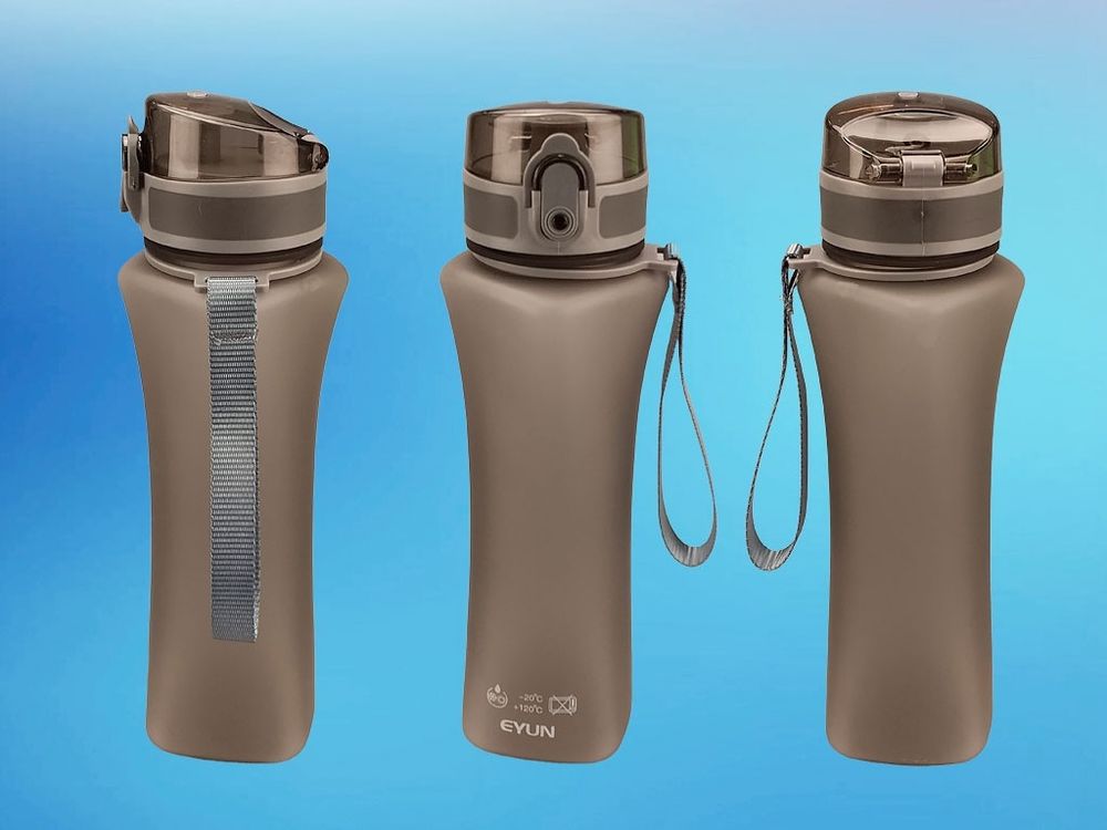 Бутылка для воды 600 мл YY-406