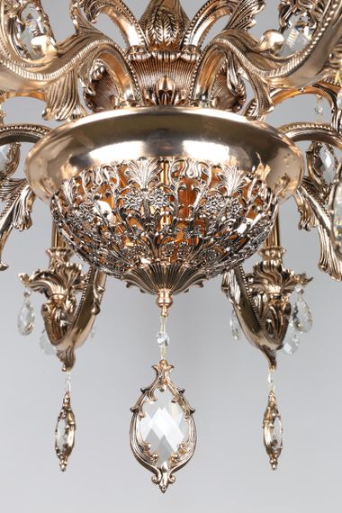 Подвесная люстра Omnilux Nureci OML-74903-18