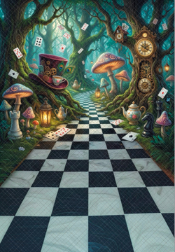 Сказочный сюжет №3 - 12.25 - фон неопреновый