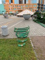 Уличная елка каркасная "Евро-2" (пвх) 9 м