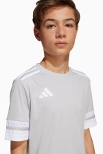Футболка adidas Squadra 25 Junior - серый