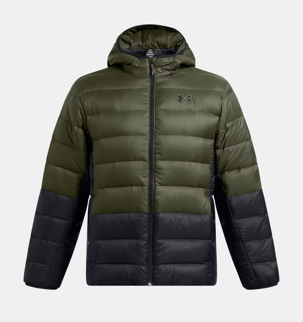 Пуховик Under Armour Legend Down Marine OD Green / Black