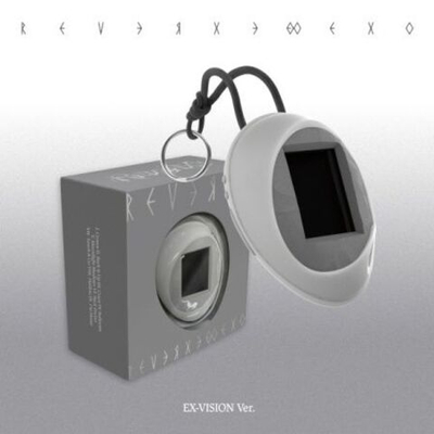 Альбом EXO - REVERXE 8th Album EX-VISION Version Smart Album