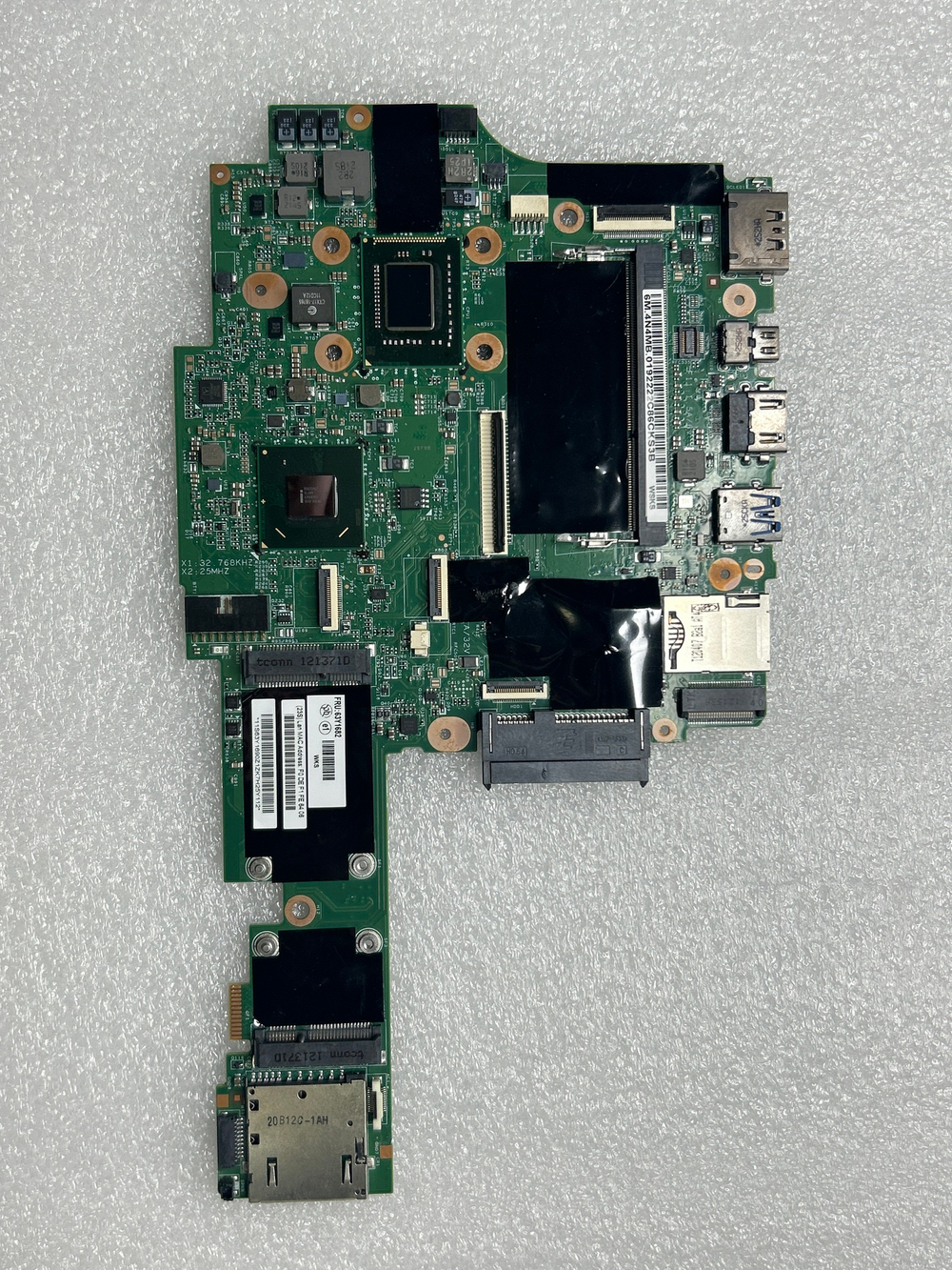 Материнская плата для ноутбука Lenovo X1 i7-2620M nAMT wTPMwAES (63Y1682), оригинал