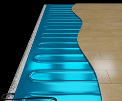 Мат нагревательный "Теплолюкс" Alumia 150 Вт/1,0 кв.м