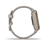 Смарт-часы Garmin Venu Sq Music Edition песочный с алюминиевым безелем цвета розовое золото 010-02426-11
