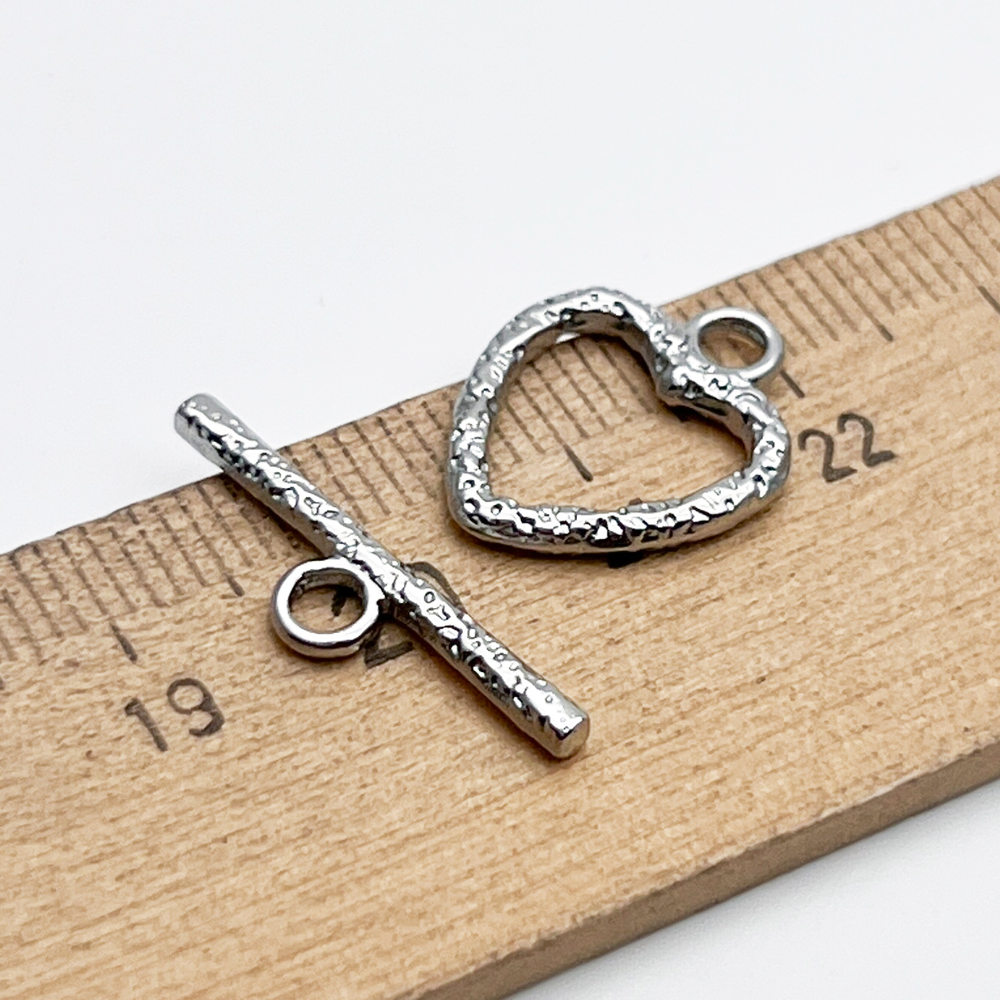 Замок-тоггл, сталь, размер 16*13 мм, цена за 1 шт