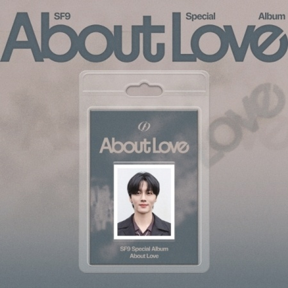 Альбом SF9 - ABOUT LOVE SPECIAL ALBUM FANCY Version