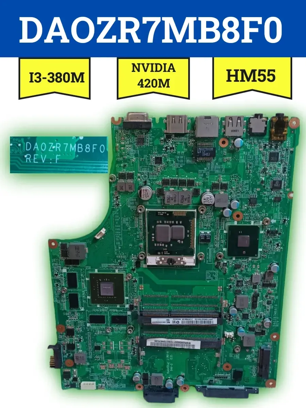 Материнская плата Acer Aspire 5745 DAOZR7MB8F0