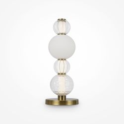 Настольная светодиодная лампа Maytoni Collar MOD301TL-L18G3K