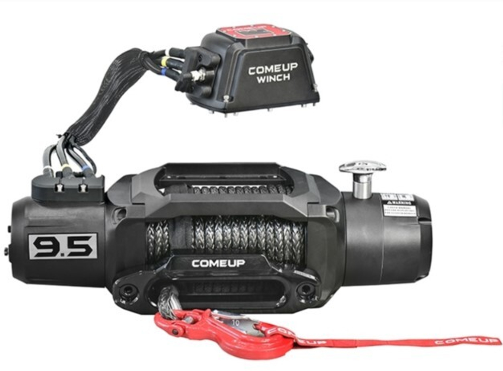 Лебедка автомобильная электрическая COMEUP SOLO 9.5rs (12В)