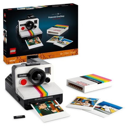 LEGO Ideas — Камера Polaroid OneStep SX-70 21345 / артикул   21345  / GTIN 5702017599113