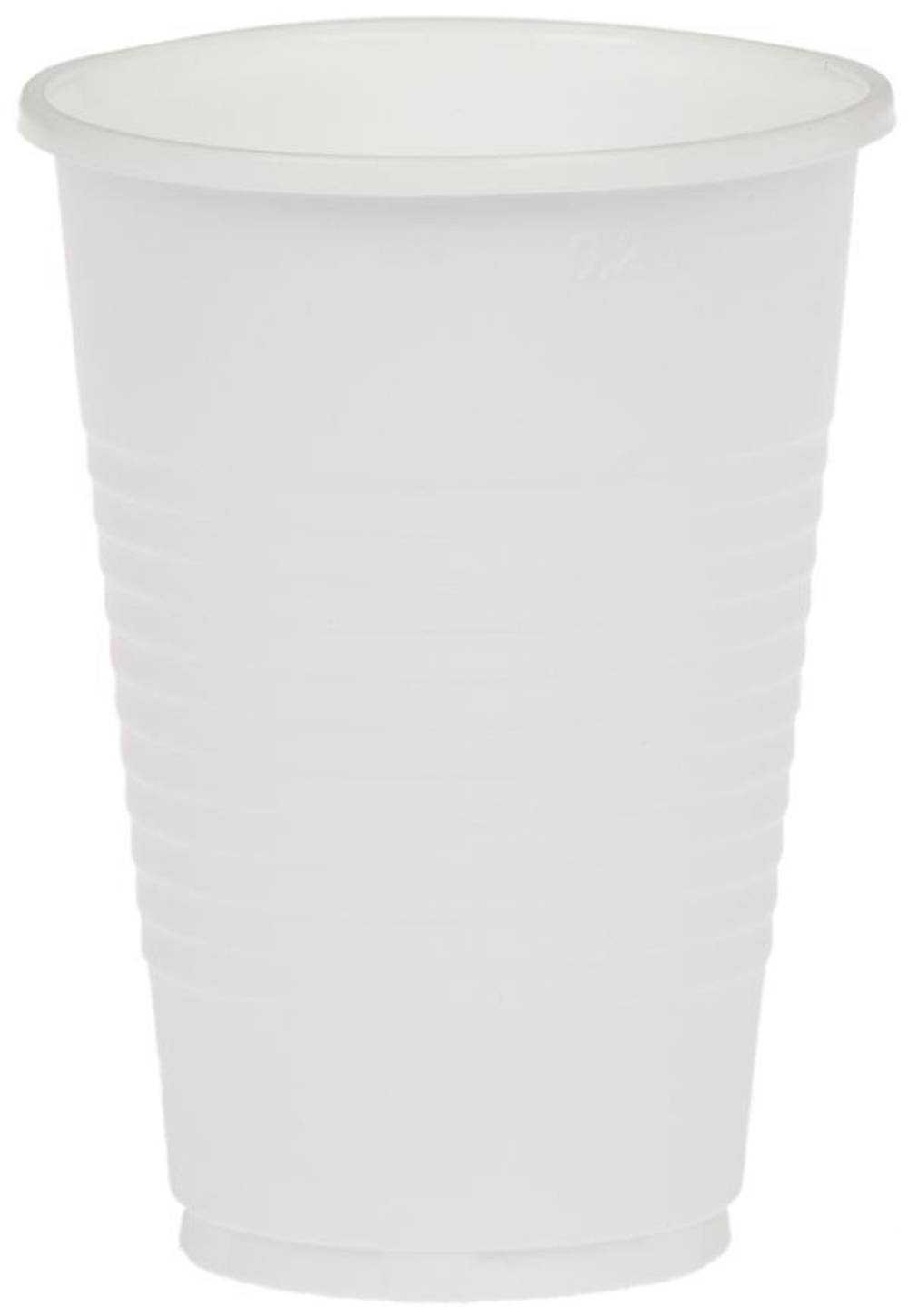 Стакан 200 мл белый (100/4000) Упакс-Юнити (Upax-Unity)