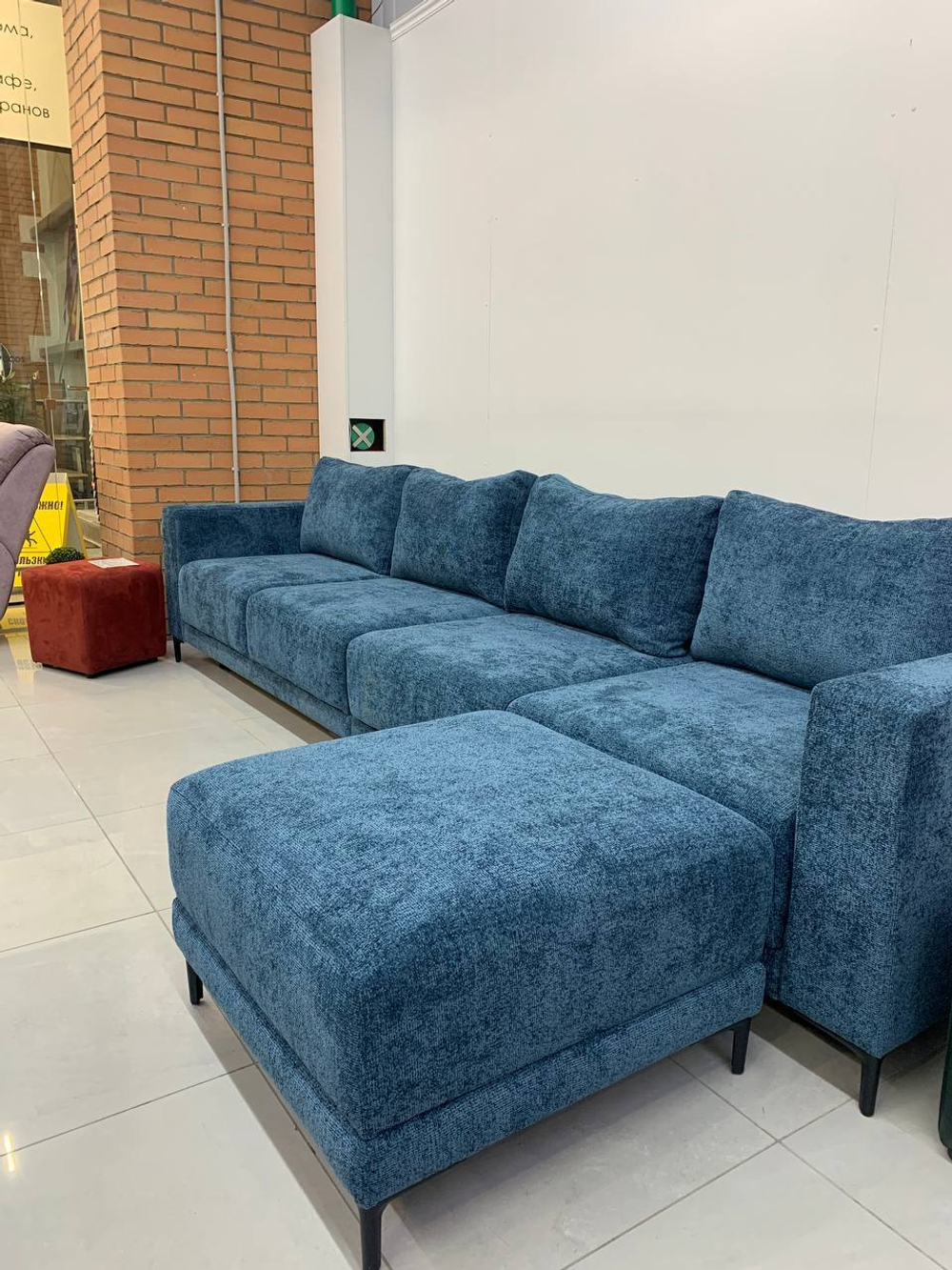 Шенилл Genesis dove (Генесис дав) 03