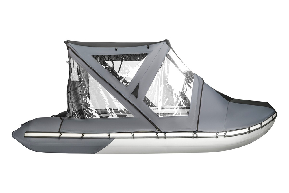 Тент трансформер Ривьера 3600 НДНД Компакт (графит/черный)