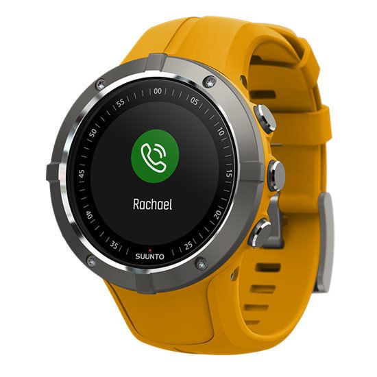 Suunto Spartan Trainer Wrist HR Amber SS023408000 WATCHSHOP.KZ
