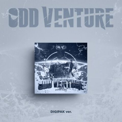 Альбом MCND - ODD-VENTURE 5th Mini Album DIGIPAK Version