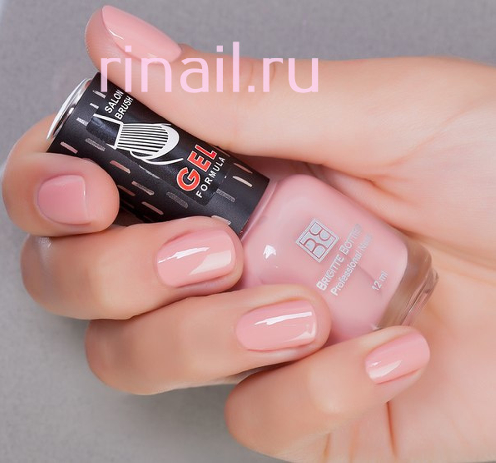 Лак для ногтей Gel Formula Brigitte Bottier №24, 12 мл.