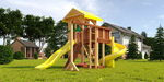 Деревянная детская площадка Савушка "4 сезона" - 9