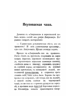 Неупиваемая чаша | И.С. Шмелев