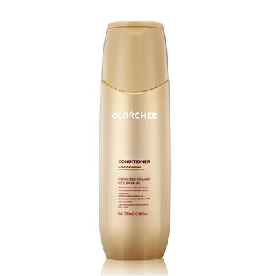 Кондиционер OLORCHEE Conditioner Nutrient Nourishing Color Treated or Damaged Hair с коллагеном для всех типов волос - 300 мл.