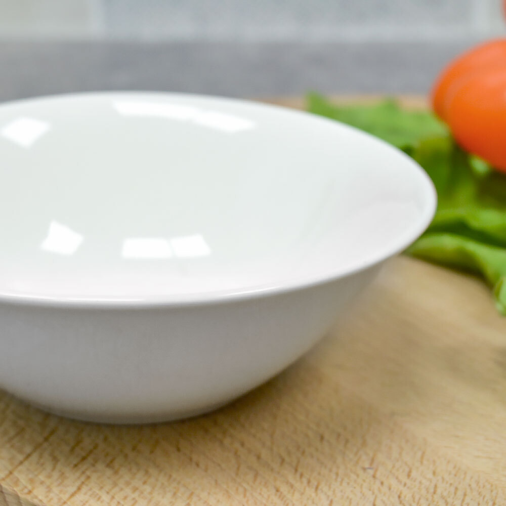 Салатник 250мл, без деколи, фарфор