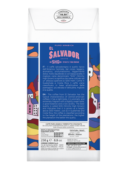 Кофе молотый Puro Arabica El Salvador SHG, 250 гр.