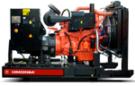 Дизельный генератор Himoinsa HSW-280 T5 в контейнере — Фото №2 