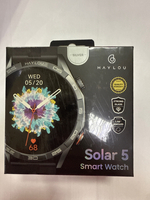 Умные часы Xiaomi HAYLOU Solar 5 HF004 Silver EU