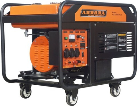 Генератор бензиновый AURORA AGE 12000 D PLUS 14685