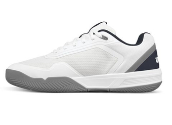 Мужские кроссовки теннисные Wilson Court Glide - white/navy blazer/quarry