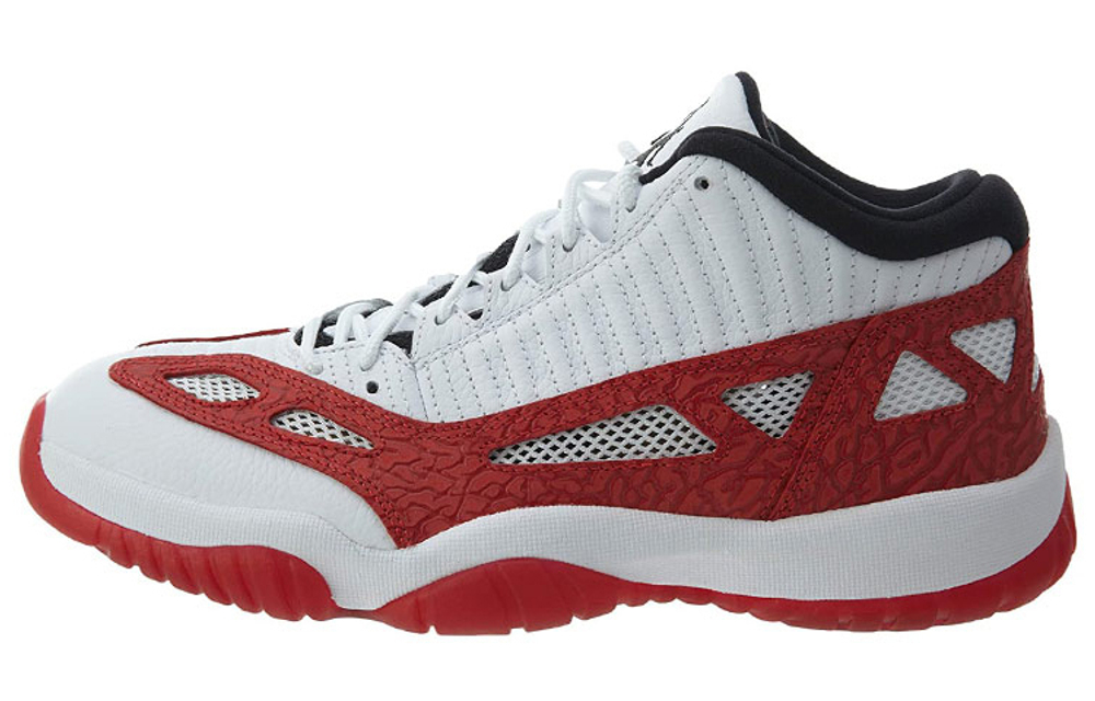 Кроссовки Jordan Air Jordan 11 Retro Low Ie White Gym Red