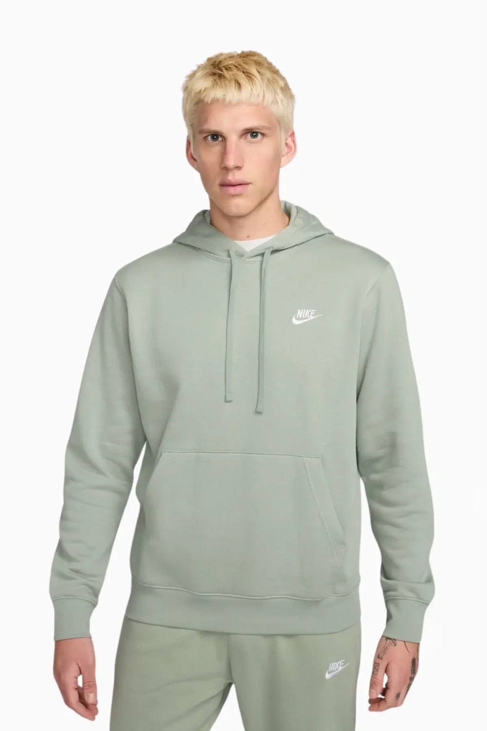 Кофта Nike Sportswear Club Fleece - зеленый
