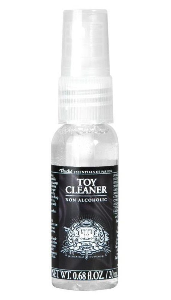 Очиститель для интимных игрушек Touche Toy Cleaner - 20 мл.