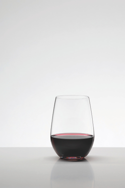 Набор бокалов для вина 2 шт 375 мл Riedel The O Wine Tumbler Riesling/Sauvignon Blanc Австрия с красным вином